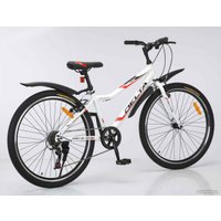 Велосипед Delta Street 26 2601 (белый)