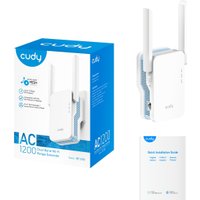 Усилитель Wi-Fi Cudy RE1200 1.0