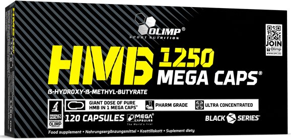 

HMB Olimp HMB 1250 (120 капсул)