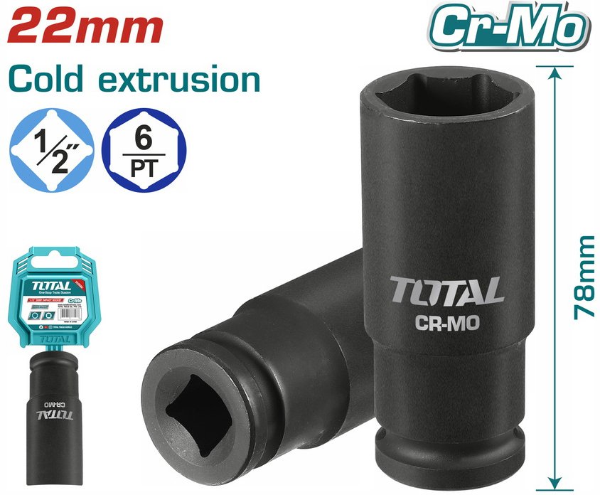 

Головка слесарная Total THDIS12241L