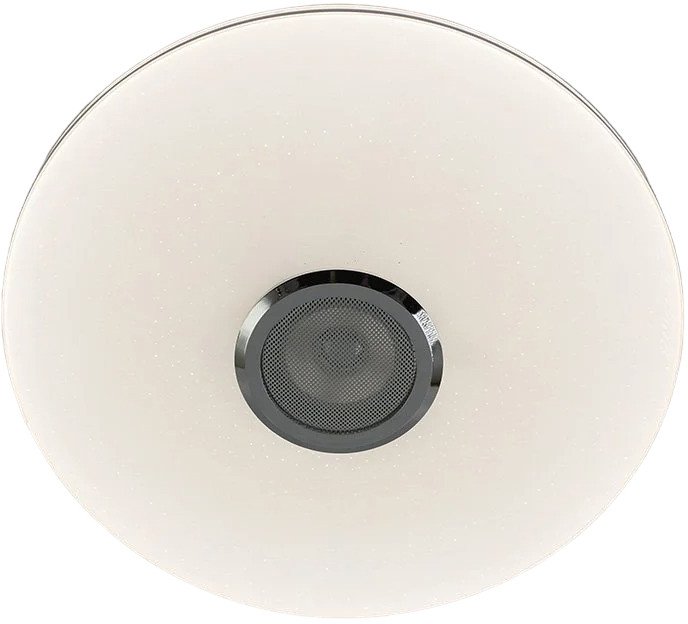 

Светильник-тарелка Estares Music Rgb 40W R-APP-330-WHITE/CHROME-220-IP20