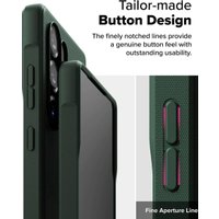 Чехол для телефона Ringke Onyx для Galaxy S25 Ultra Dark Green