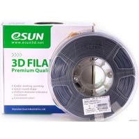 Пластик eSUN ABS 1.75 мм 1000 г (серый)