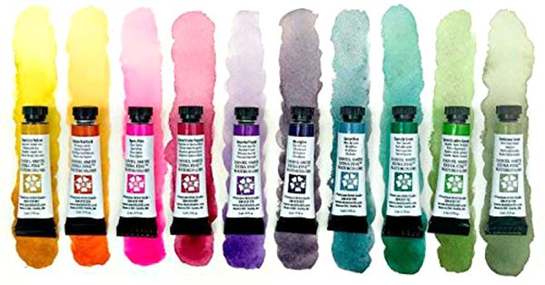 

Акварельные краски Daniel Smith Jean Haines' Master Artist Watercolor Set DS285610223 (10 цветов)