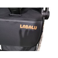 Коляска прогулочная «книга» Labalu Dream D9 (черный)