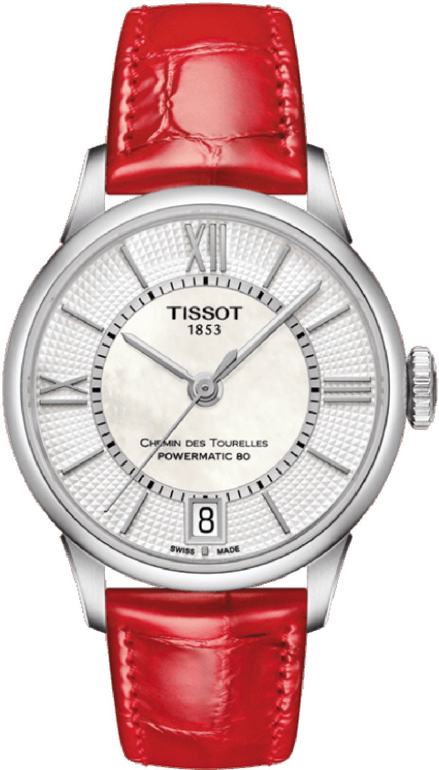 

Наручные часы Tissot Chemin Des Tourelles Automatic Lady [T099.207.16.118.00]