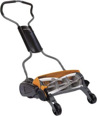 Барабанная газонокосилка Fiskars StaySharp Max Reel Mower 1000591