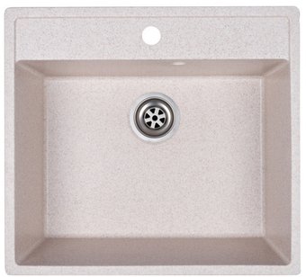 Кухонная мойка Granrus GR-555 (бежевый)