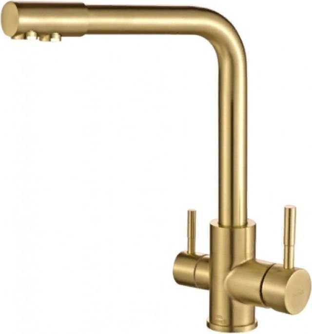 Смеситель ZorG SH 801 PVD (бронза)