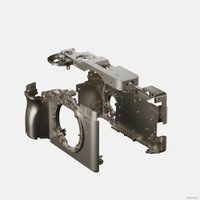 Беззеркальный фотоаппарат Sony Alpha a7C II Kit 28-60mm (серебристый)