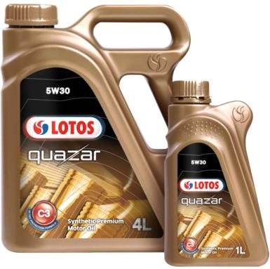 

Моторное масло Lotos QUAZAR K 5W-30 4л
