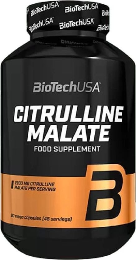 Цитруллин BioTech USA L-Cutruline malate ( 90 капсул)