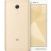 Телефон Xiaomi Redmi Note 4X 3GB/16GB (золотистый) [2016101]