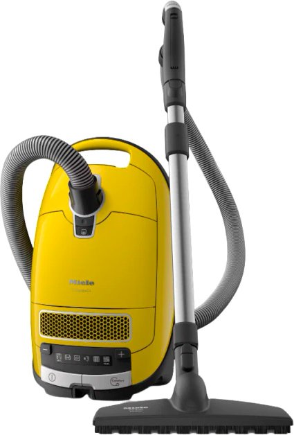 

Пылесос Miele Complete C3 125 Gala Edition (желтый)