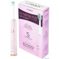 Электрическая зубная щетка Vitammy Symphony (розовый)