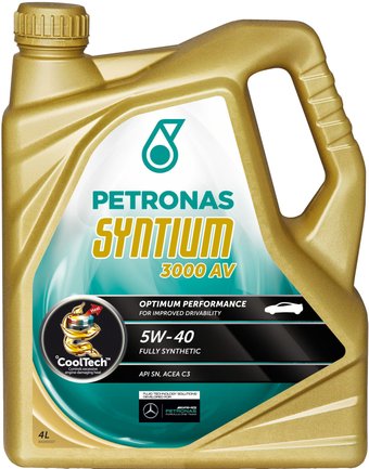 Petronas Syntium 3000 AV 5W-40 4л