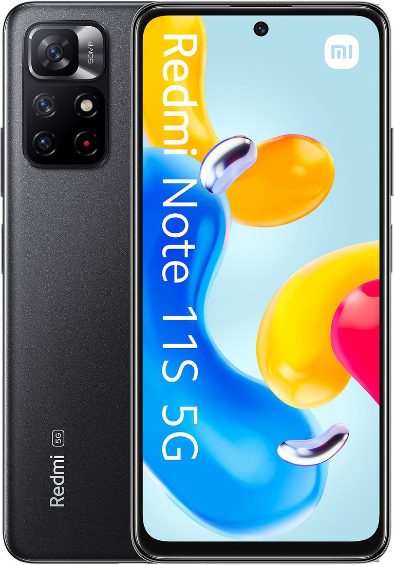 

Телефон Xiaomi Redmi Note 11S 5G 4GB/128GB международная версия (черный)