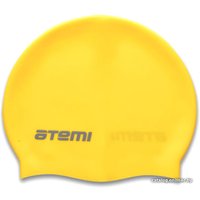 Шапочка для плавания Atemi SC307 (желтый)