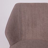 Стул Мамадома Michael (b05 Latte Lux/черный)