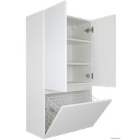  Misty Амур - 60 шкаф над стиральной машиной с Б/К - Э-Ам08060-012Бк