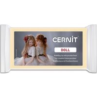 Полимерная глина Cernit Doll (миндальный, 500 г)