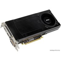 Видеокарта MSI GeForce GTX 670 2GB GDDR5 (N670GTX-PM2D2GD5/OC)