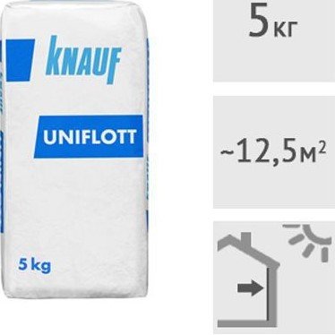 

Шпатлевка KNAUF Унифлот 5 кг