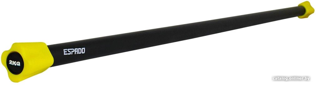 Бодибар Espado ES2605 2 кг (желтый)
