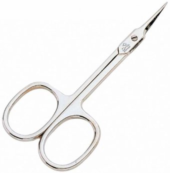 Ножницы маникюрные Premax Omnia Line для кутикулы заостренные изогнутые 8 см 3.25''