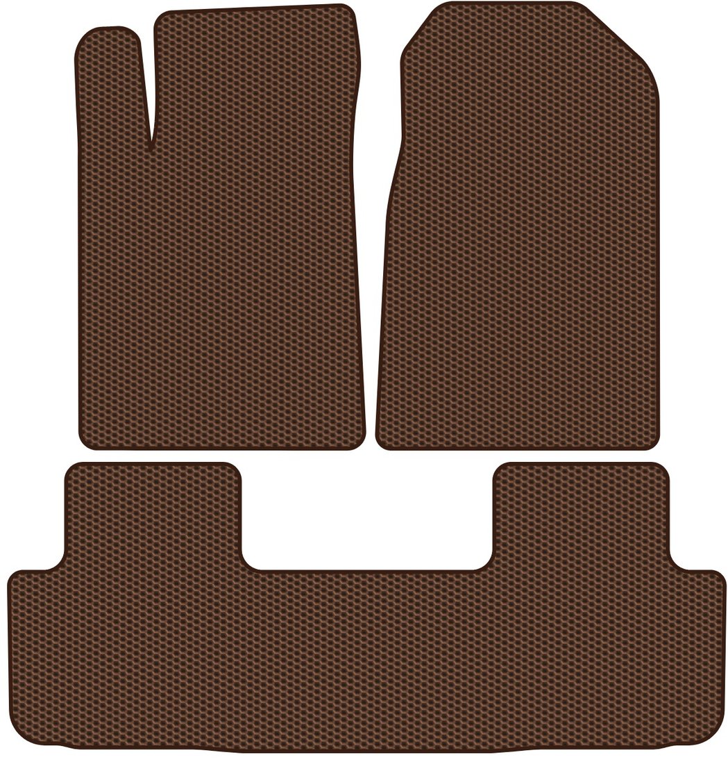 

Комплект ковриков для авто Alicosta Haval F7x I (suv) 2019 - Н.В. (коричневый, сота)