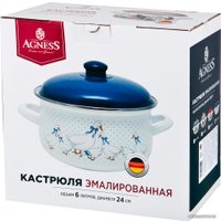 Кастрюля Agness 951-014