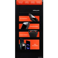 Внешний аккумулятор Usams US-CD161 PB58 10000mAh (черный)