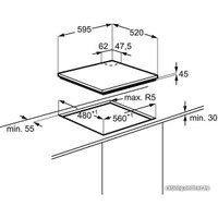 Варочная панель Electrolux GME263NK