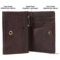 Кошелек EZcase Neocl (коричневый)