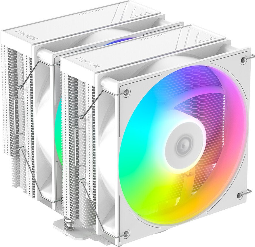 Кулер для процессора ID-Cooling FROZN A620 PRO XE ARGB (белый)