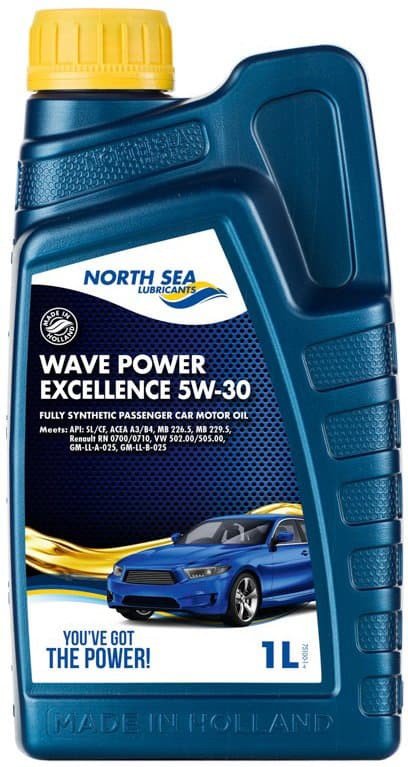 

Моторное масло North Sea Lubricants Wave power excellence 5W-30 1л