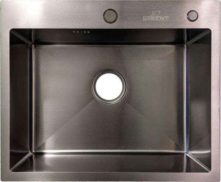 

Кухонная мойка Wisent WS35848B (графит)