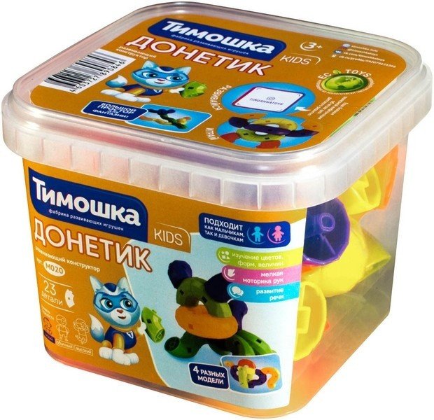 

Конструктор Тимошка Kids М020 Донетик