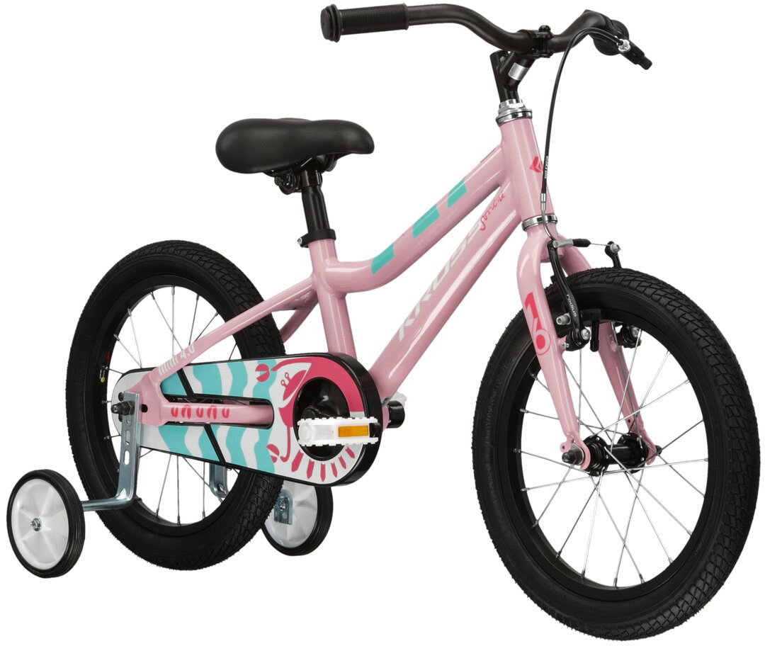 

Детский велосипед Kross Mini 4.0 D 16 (розовый)