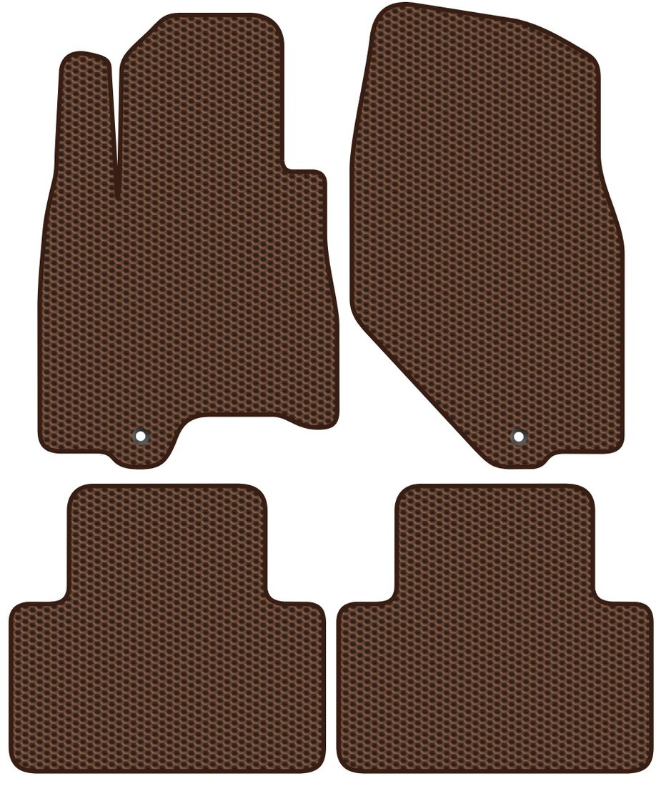 

Комплект ковриков для авто Alicosta Infiniti FX30d (suv) 2007 - 2019 (коричневый, сота)