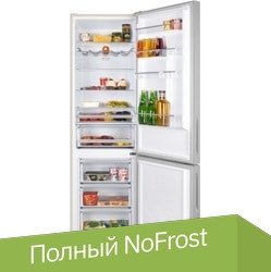 

Холодильник MAUNFELD MFF200NFBG