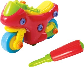 Конструктор Playgo Мотоцикл 2009