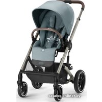 Коляска прогулочная «книга» Cybex New Balios S Lux (sky blue)