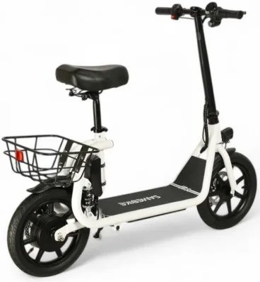 

Электросамокат SameBike Comfort10 (белый)