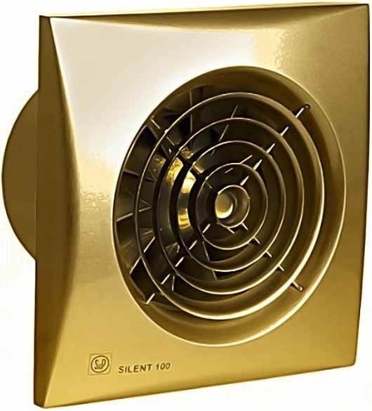 

Осевой вентилятор Soler&Palau Silent-100 CZ Gold [5210604300]