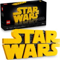 Конструктор LEGO Star Wars 75407 Логотип Star Wars из кубиков в Борисове