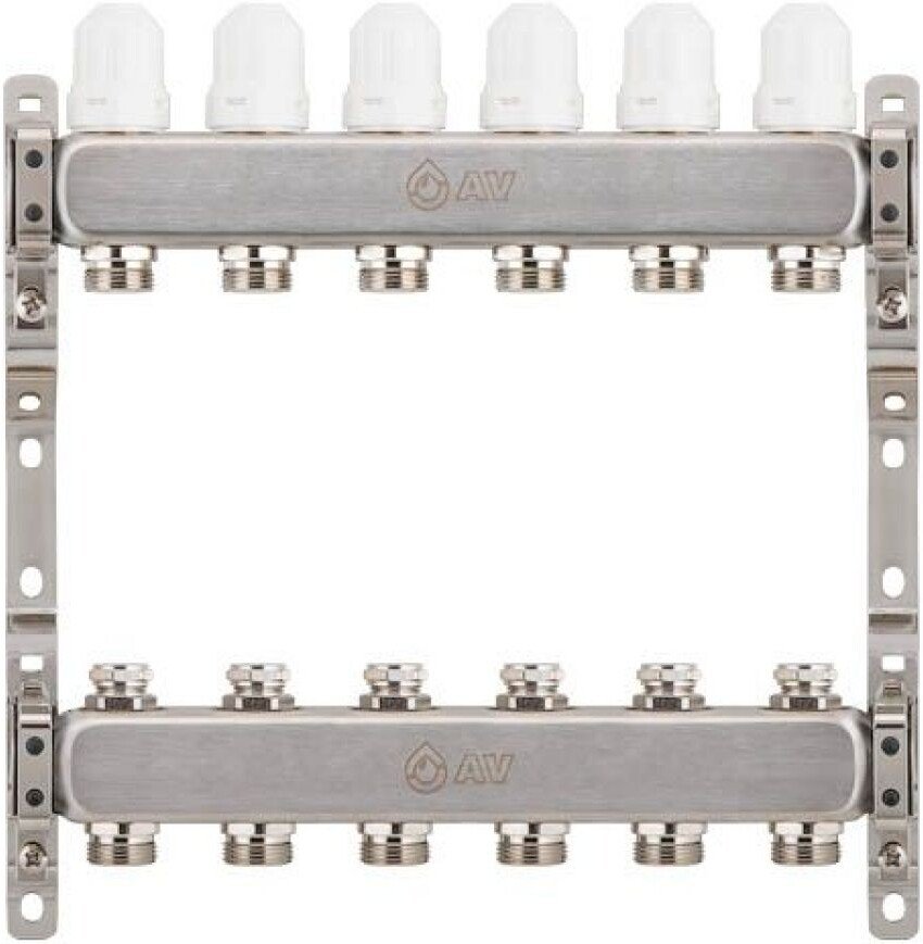 

Труба AV Engineering Коллекторная группа AVE16200106K (6 выходов)