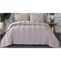 Набор текстиля для спальни Sofi De MarkO Саломея 230х250 Пок-Сл-230х250мк (мокко)