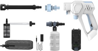 Мойка высокого давления Flymore XS RS775+ (с 1-им АКБ)