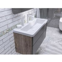 Умывальник Madera Modul Slim 80x36